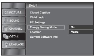 SYLVANIA LC321SSX - Energy Saving Mode - 1
