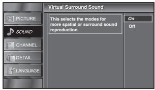 SYLVANIA LC321SSX - Virtual Surround Sound - 2