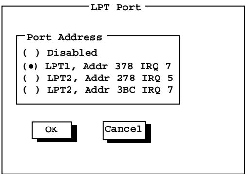 MAXDATA 440T - LPT Port (Paralleler Anschluß) - 1