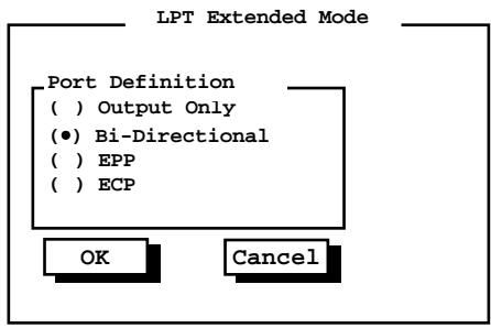 MAXDATA 440T - LPT Extended Mode - 1