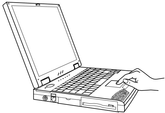 MAXDATA 440T - Touchpad - 1