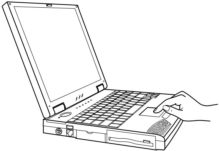 MAXDATA 440T - Touchpad - 1