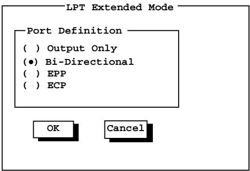 MAXDATA 440T - LPT Extended Mode - 1