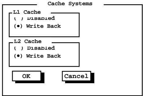 MAXDATA 440T - Cache Systems - 1