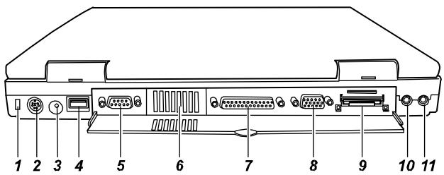 MAXDATA 440T - Vue côté gauche - 2