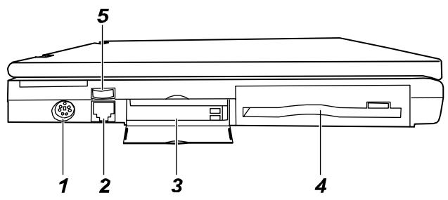 MAXDATA 440T - Linker zijaanzicht - 1