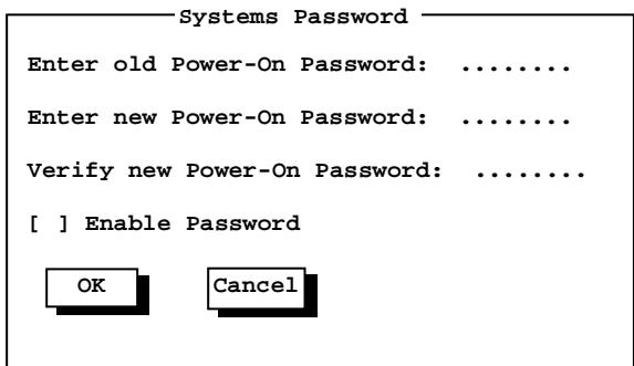 MAXDATA 440T - System Password (Paßwörter) - 1