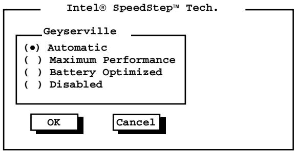 MAXDATA 440T - Intel® SpeedStep™ Tech. - 1