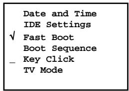 MAXDATA 440T - Main Menu - 1