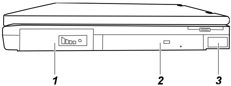 MAXDATA 440T - Das Notebook von außen - 1