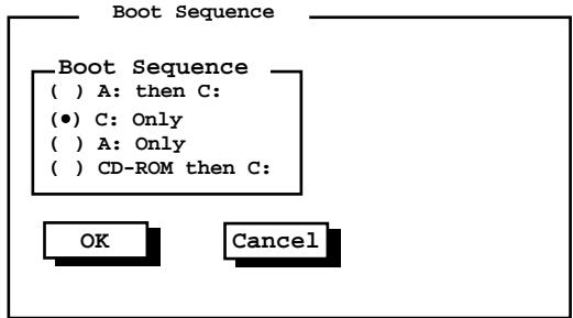 MAXDATA 440T - Boot Sequence - 1