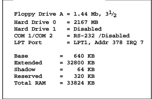 MAXDATA 440T - NOTE: - 1