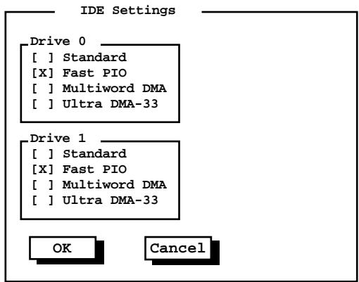 MAXDATA 440T - IDE Settings - 1