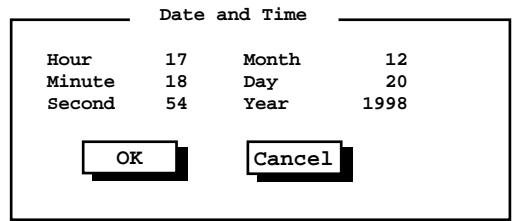 MAXDATA 440T - Date and Time - 1