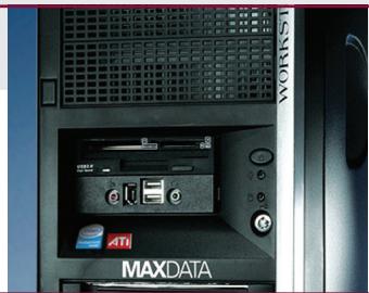 MAXDATA FUSION 1000 I - Domaines d'application : - 8