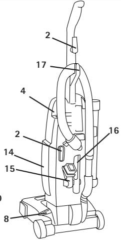 ROYAL CR50005 - Descripción de la aspiradora - 2