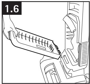 ROYAL CR50005 - PASO I Para colocar el mango - 5