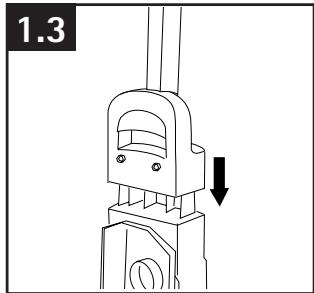 ROYAL CR50005 - PASO I Para colocar el mango - 2