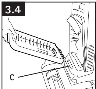 ROYAL CR50005 - Cambio de la bolsa de filtro - 3