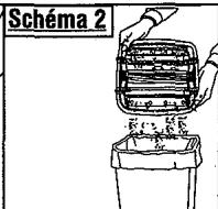 ROYAL M090 - Vidange de la poussière - 2