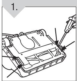 ROYAL MRY6400 - REEMPLAZO DE LAS CERDAS PARA LA LIMpieZA DE BORDES - 1