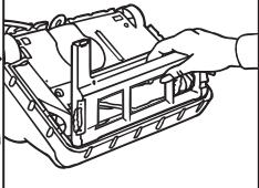 ROYAL MRY6400 - TO REMOVE OLD BELT - 2