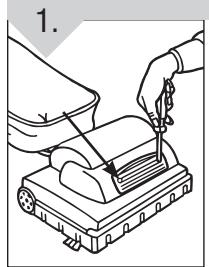 ROYAL MRY6400 - FOCO: RETIRO Y REEMPLAZO - 1