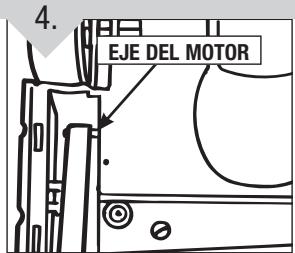 ROYAL MRY6400 - COLOCACION DE LA BANDA NUEVA - 2