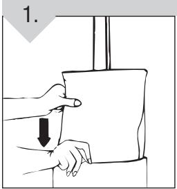 ROYAL MRY6400 - PAPER BAG: REMOVAL & REPLACEMENT - 4