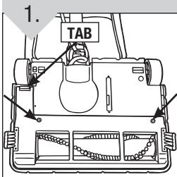 ROYAL MRY6400 - TO REMOVE OLD BELT - 1
