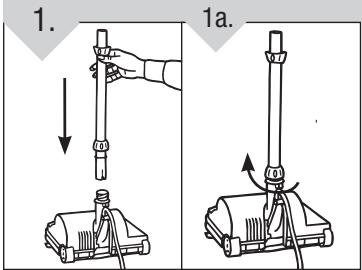 ROYAL MRY6400 - HOW TO ASSEMBLE - 1