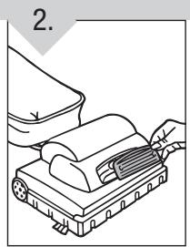 ROYAL MRY6400 - LIGHTBULB: REMOVAL & REPLACEMENT - 2