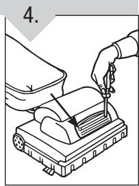 ROYAL MRY6400 - LIGHTBULB: REMOVAL & REPLACEMENT - 4