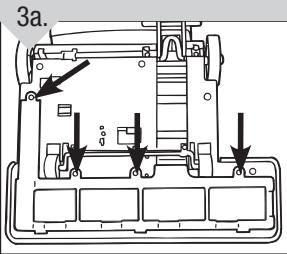 ROYAL MRY6900 - REEMPLAZO DE LAS TIRAS DE CERDAS - 5