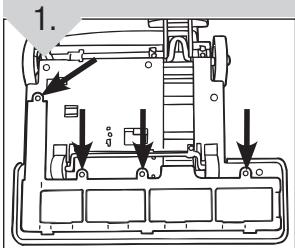 ROYAL MRY6900 - TO REMOVE BRISTLE STRIPS - 1