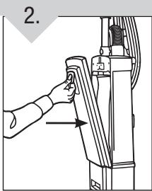 ROYAL MRY6900 - TO INSTALL NEW BAG - 2