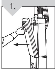 ROYAL MRY6900 - REMOVE OLD BAG - 1