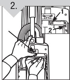 ROYAL MRY6900 - REMOVE OLD BAG - 2