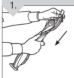 ROYAL MRY6900 - TO REPLACE BRISTLE STRIPS - 2