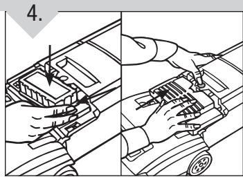 ROYAL MRY6900 - FILTRO DE DESCARGA DE LA CUBIERTA FRONTAL - 4