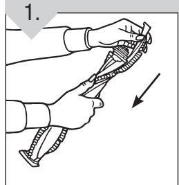 ROYAL MRY6900 - REEMPLAZO DE LAS TIRAS DE CERDAS - 2
