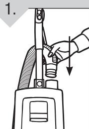 ROYAL MRY6900 - FIJACION DE LA MANGUERA POSTERIOR - 1
