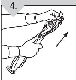 ROYAL MRY6900 - REEMPLAZO DE LAS TIRAS DE CERDAS - 1