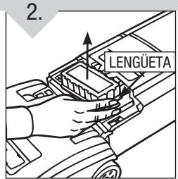 ROYAL MRY6900 - FILTRO DE DESCARGA DE LA CUBIERTA FRONTAL - 2