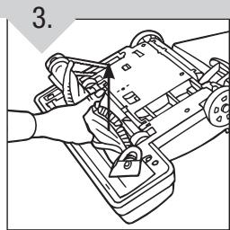 ROYAL MRY6900 - TO REMOVE BRISTLE STRIPS - 3