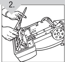 ROYAL MRY6900 - POUR ENLEVER DE LAS TIRAS DE CERDAS - 2
