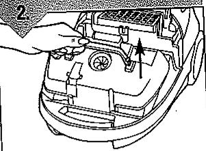 ROYAL RY3050 - DEPOSE Du SAC: - 1