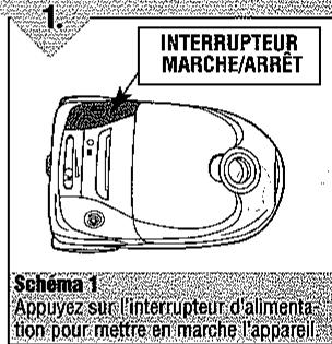 ROYAL RY3050 - Utilisation de l'aspirateur : - 1