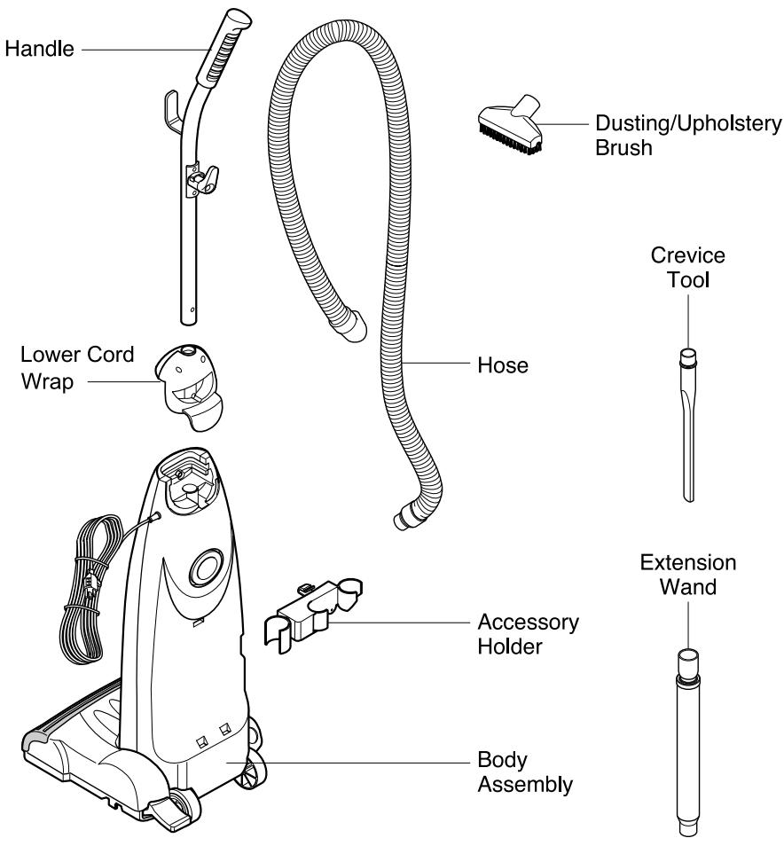 ROYAL RY5300 - STEP 1: UNPACK CARTON - 1