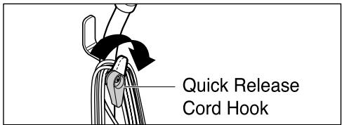ROYAL RY5300 - Using the Cord Hook - 2
